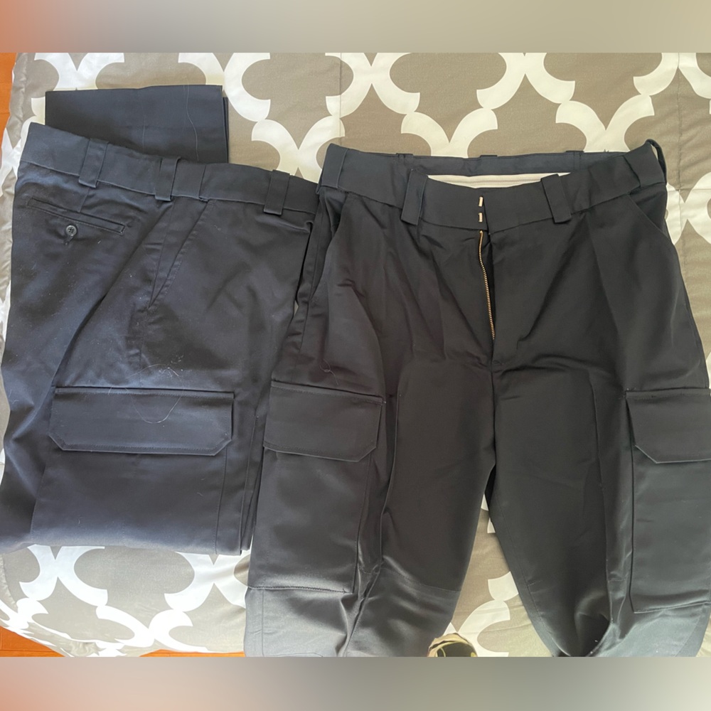 Navy Blue Work/Cargo Pants